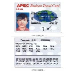 公事通 APEC商务旅行卡,出境神器,16国免签,说走就走 经济体