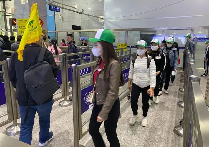 外国人入境团队旅游业务恢复多个越南旅游团经凭祥友谊关口岸入境
